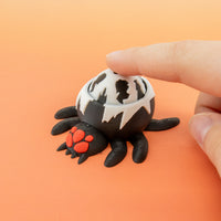 Spider Clickie Keychain Fidget Toy