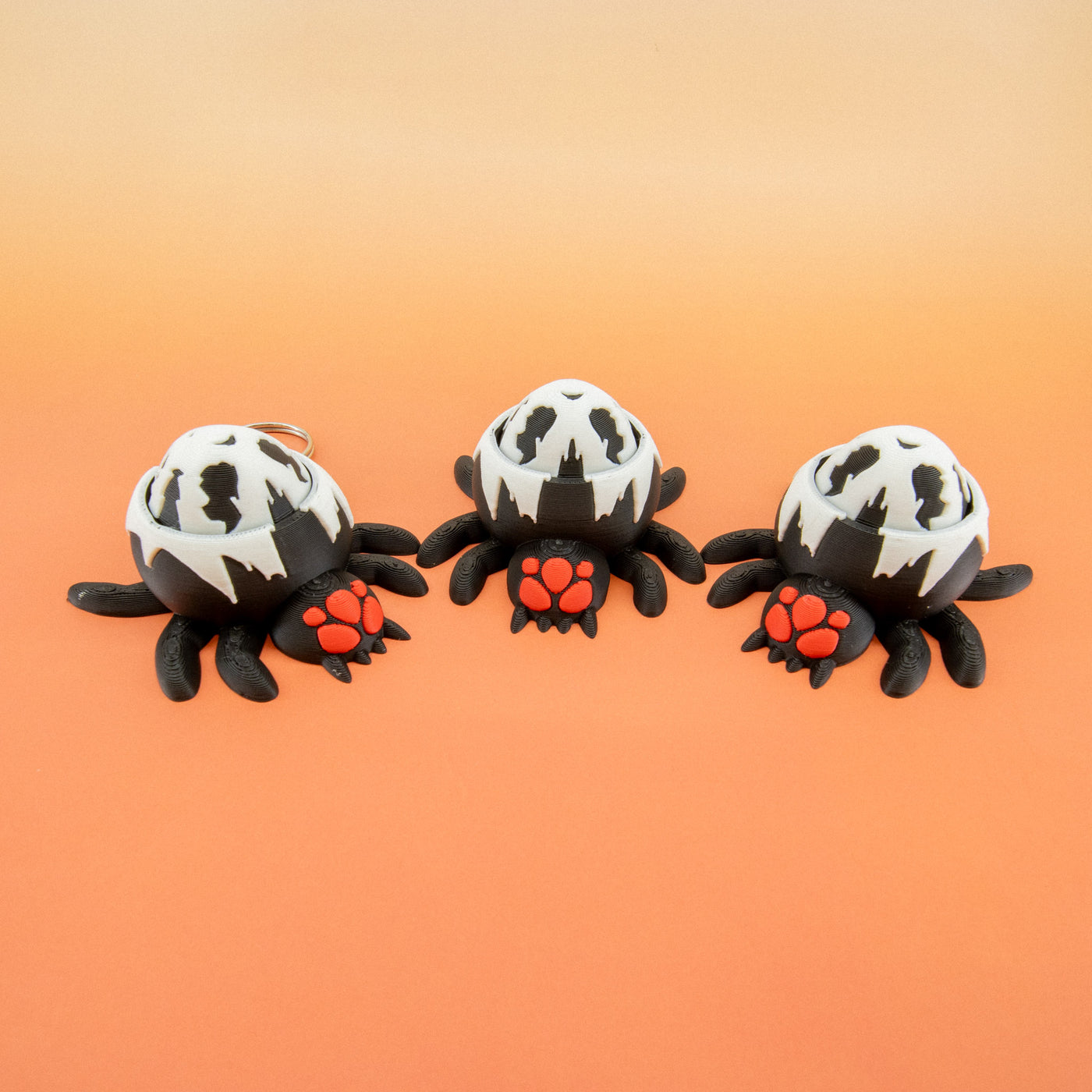 Spider Clickie Keychain Fidget Toy