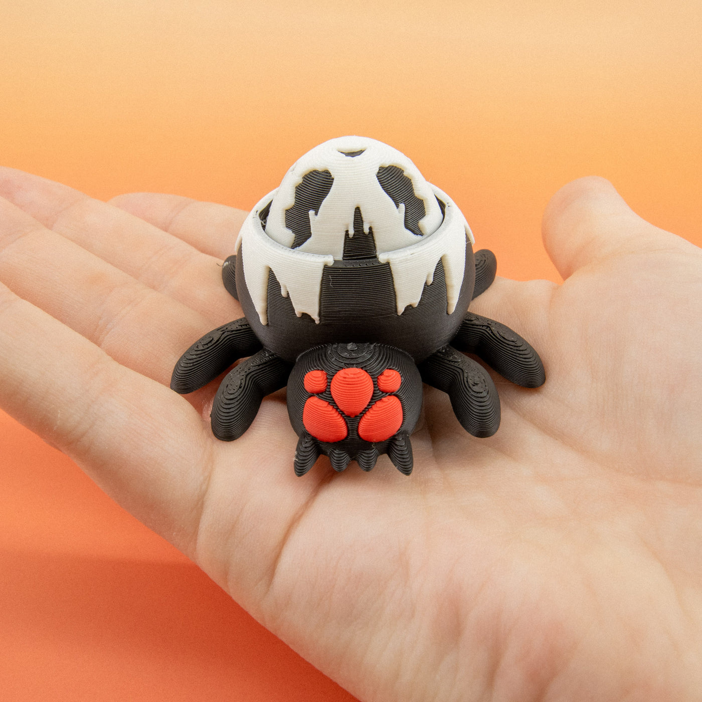 Spider Clickie Keychain Fidget Toy