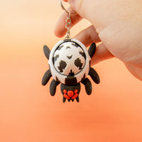 Spider Clickie Keychain Fidget Toy