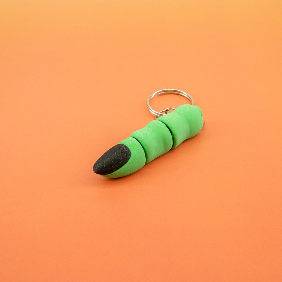 Witch Finger Fidget Keychain