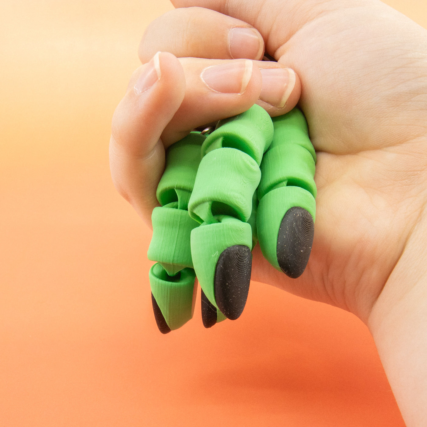 Witch Finger Fidget Keychain