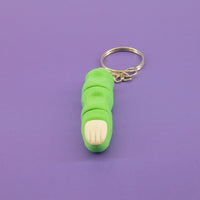 Zombie Finger Fidget Keychain