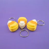 Candy Corn Fidget Keychain (3-pack)