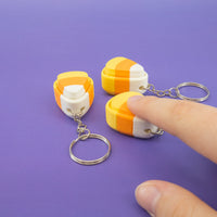 Candy Corn Fidget Keychain (3-pack)