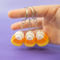 Candy Corn Fidget Keychain (3-pack)