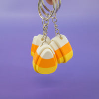 Candy Corn Fidget Keychain (3-pack)