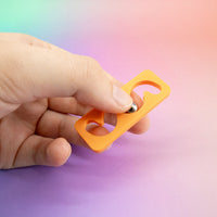 Silent Fidget Slider Trio