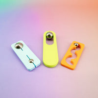 Silent Fidget Slider Trio