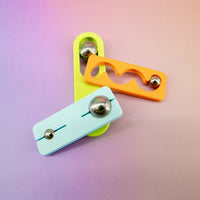 Silent Fidget Slider Trio