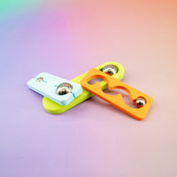 Silent Fidget Slider Trio