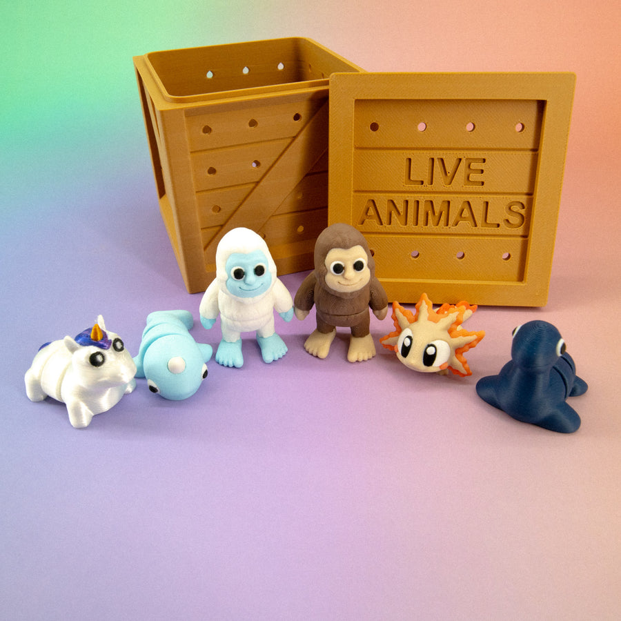 Pocket Pals: Weird & Wonderful