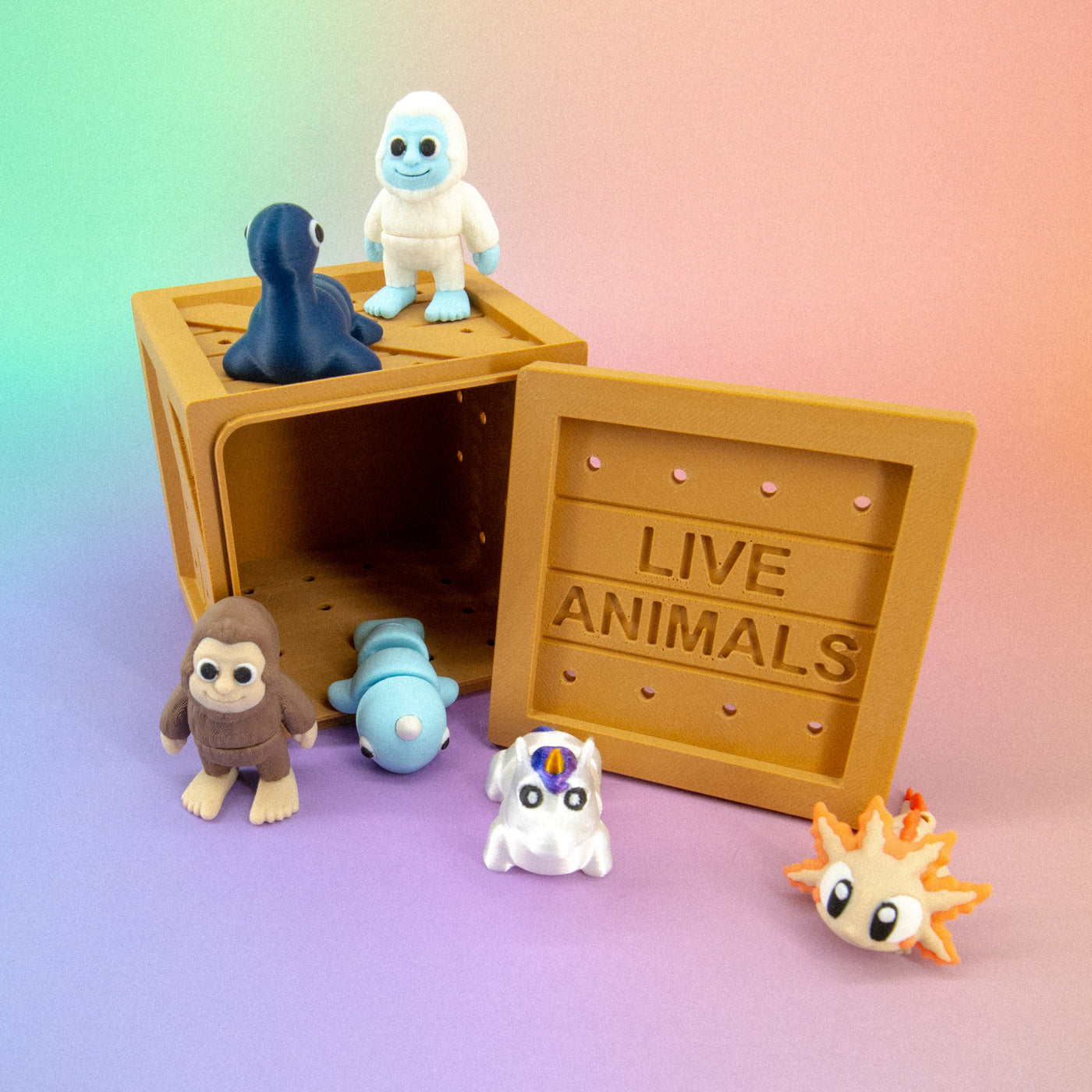 Pocket Pals: Weird & Wonderful