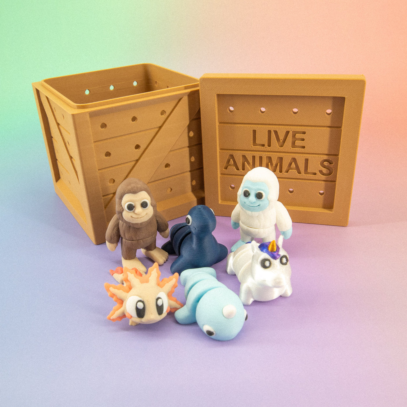 Pocket Pals: Weird & Wonderful