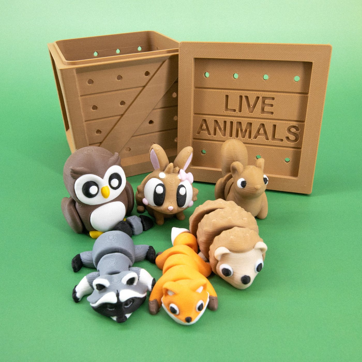 Pocket Pals: Forest Friends Set