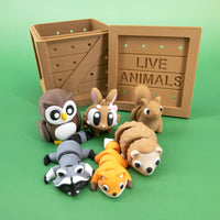 Pocket Pals: Forest Friends Set
