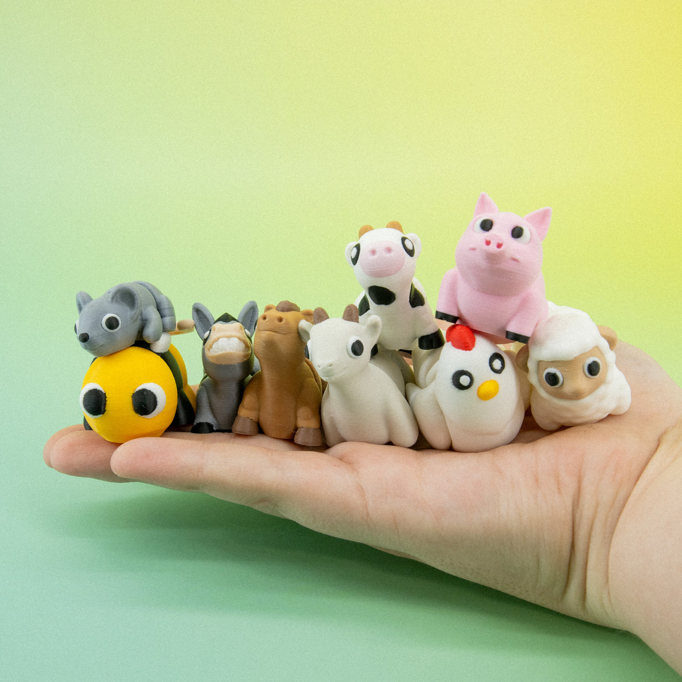 Pocket Pals: Barnyard Buddies