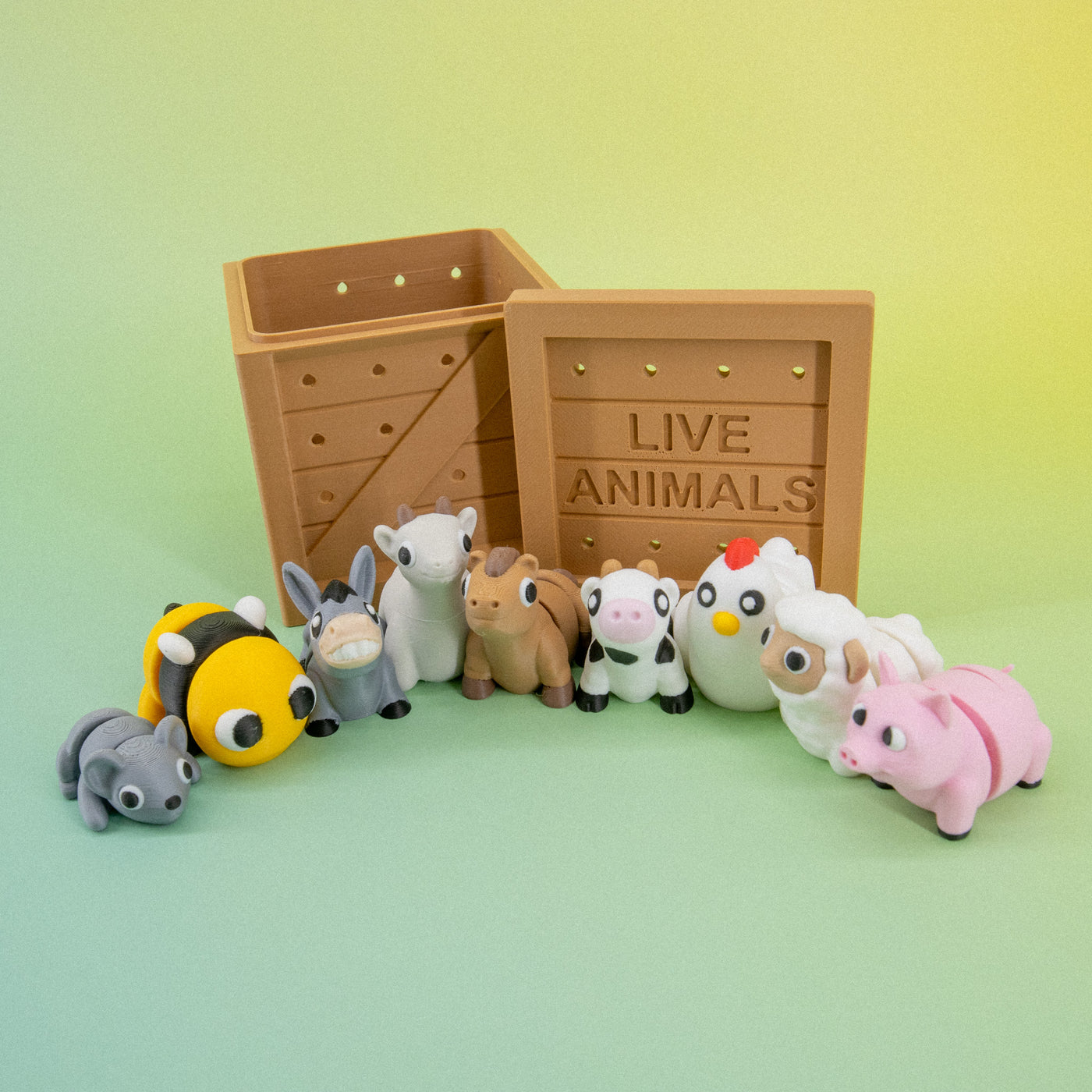 Pocket Pals: Barnyard Buddies