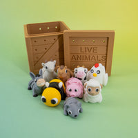 Pocket Pals: Barnyard Buddies