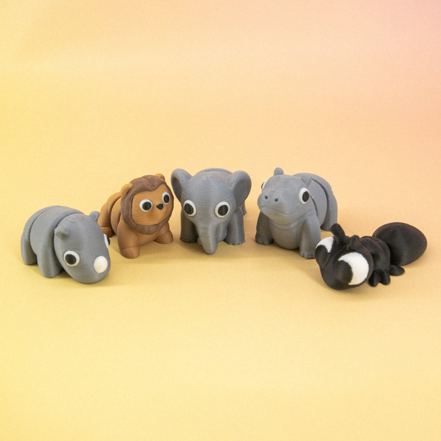 Pocket Pals: Grassland Guides