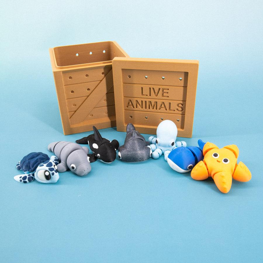 Pocket Pals: Under the Sea