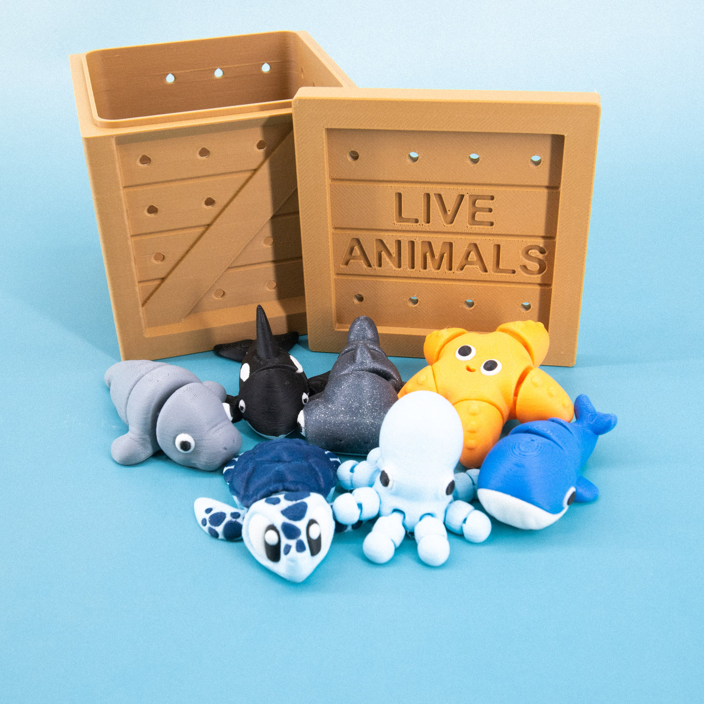 Pocket Pals: Under the Sea