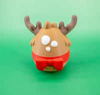 Reindeer Christmas Articulated Dragon & Egg