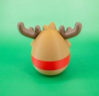 Reindeer Christmas Articulated Dragon & Egg