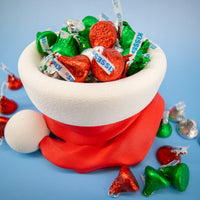 Santa's Hat Snack Bowl
