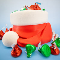 Santa's Hat Snack Bowl