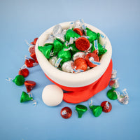 Santa's Hat Snack Bowl