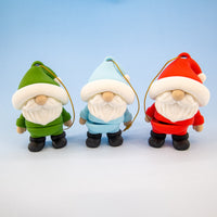 Gnome Christmas Ornaments Set