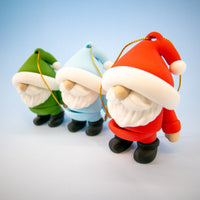 Gnome Christmas Ornaments Set