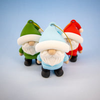 Gnome Christmas Ornaments Set