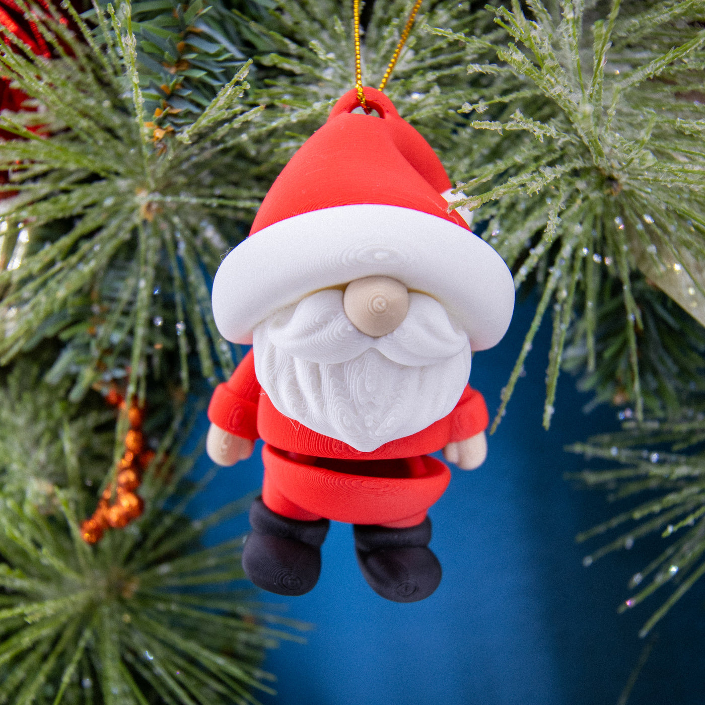 Gnome Christmas Ornaments Set