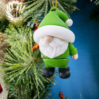 Gnome Christmas Ornaments Set
