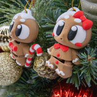 Gingerbread Ornaments Set