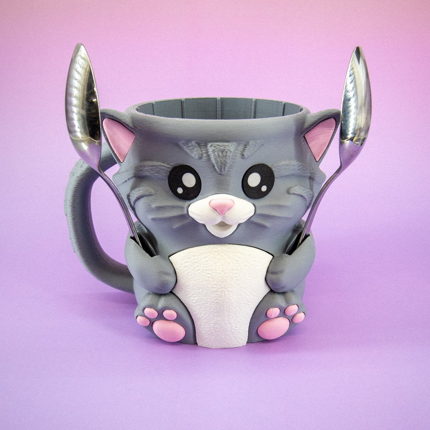 Cat Ice Cream Pint Cozy
