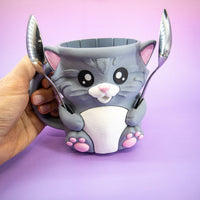 Cat Ice Cream Pint Cozy