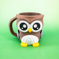 Owl Ice Cream Pint Cozy