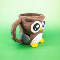 Owl Ice Cream Pint Cozy
