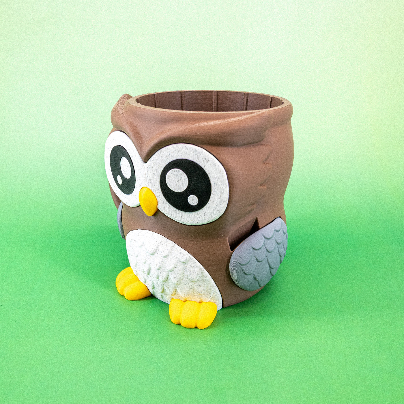 Owl Ice Cream Pint Cozy
