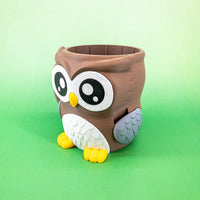Owl Ice Cream Pint Cozy
