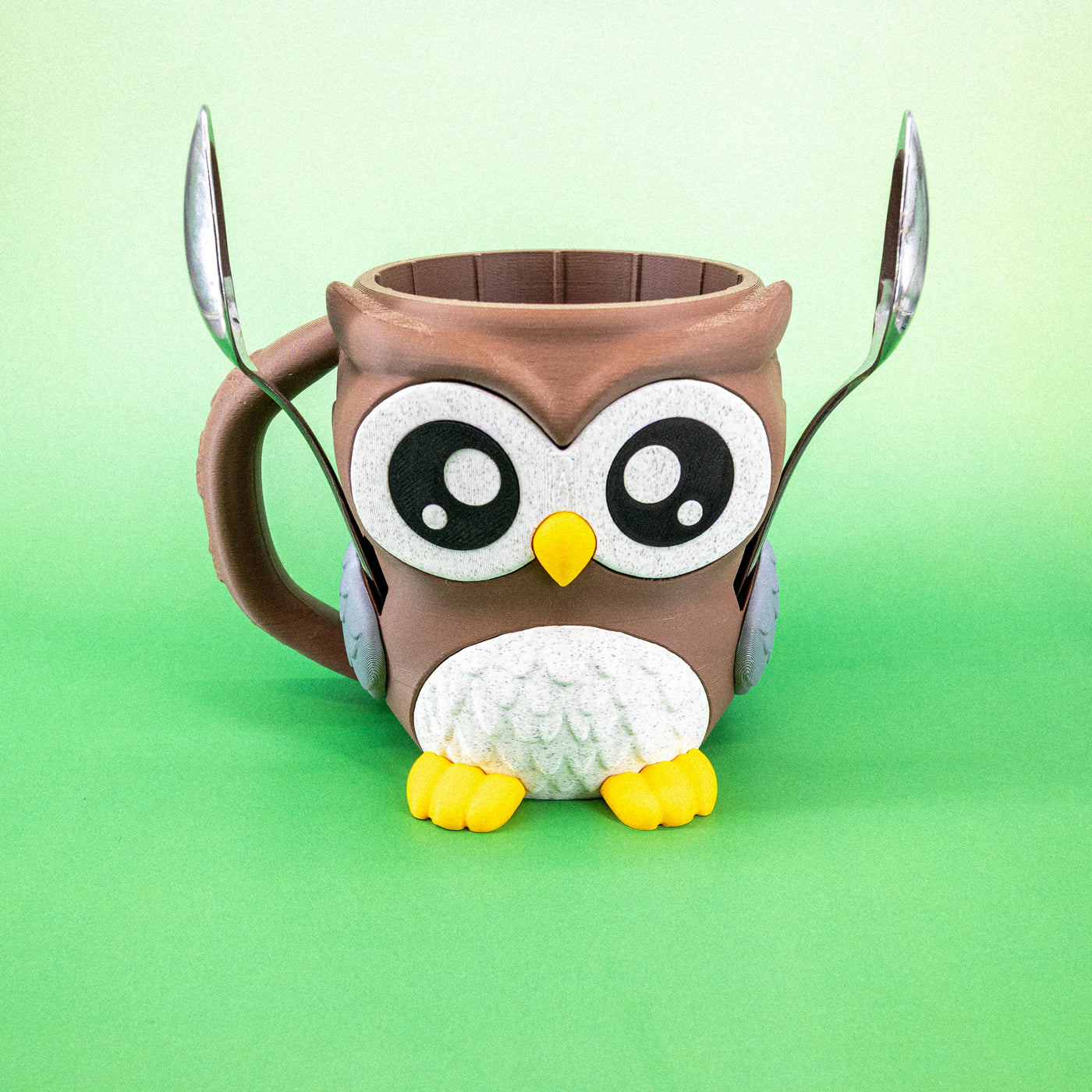 Owl Ice Cream Pint Cozy