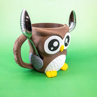 Owl Ice Cream Pint Cozy