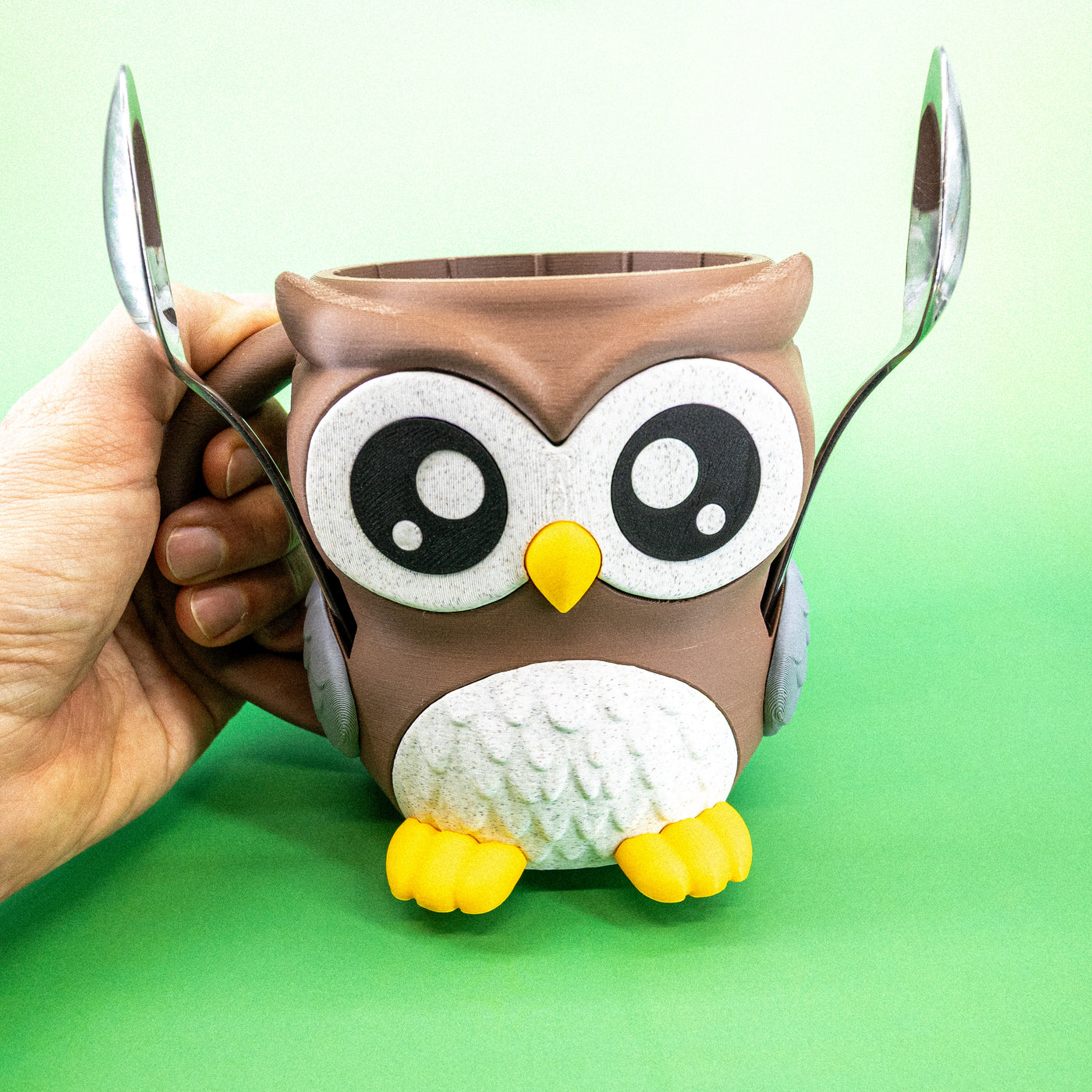 Owl Ice Cream Pint Cozy