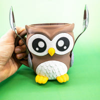 Owl Ice Cream Pint Cozy