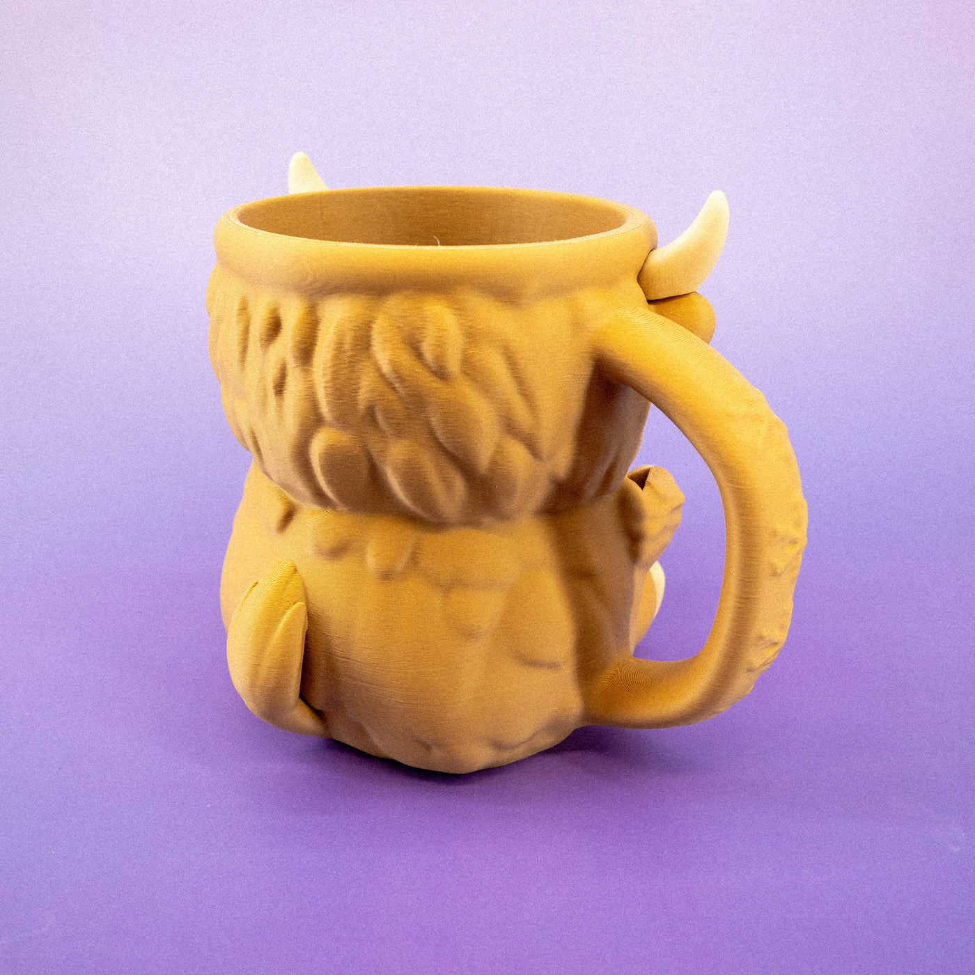 Highland Cow Ice Cream Pint Cozy