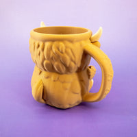 Highland Cow Ice Cream Pint Cozy