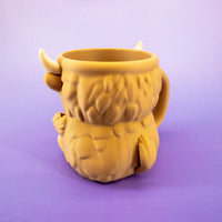 Highland Cow Ice Cream Pint Cozy